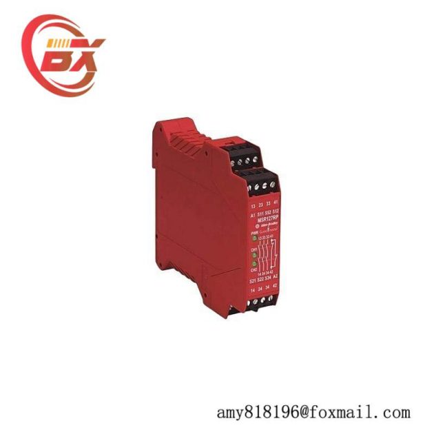 ABB AB 440R-N23132 Safety Relay, Designed for Industrial Control Applications