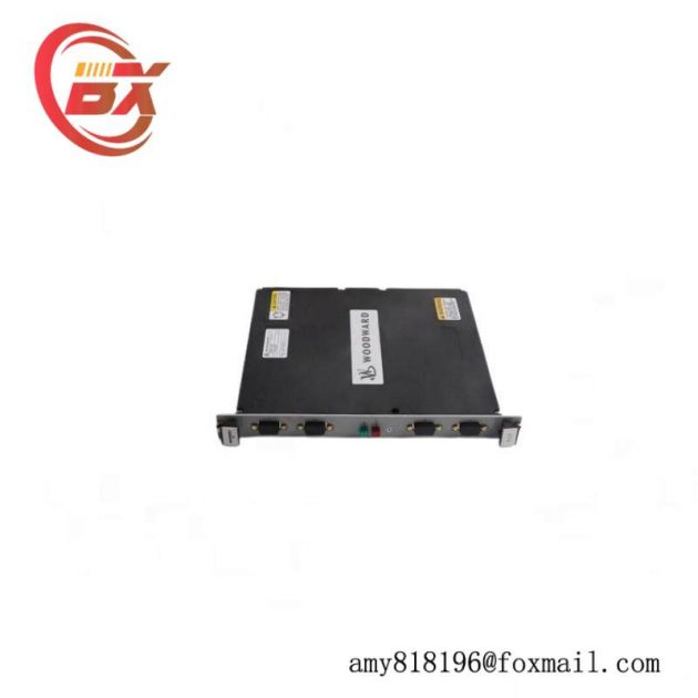 WOODWARD PLC 5466-348 Netcon Sio Module - High-Precision Control Solutions