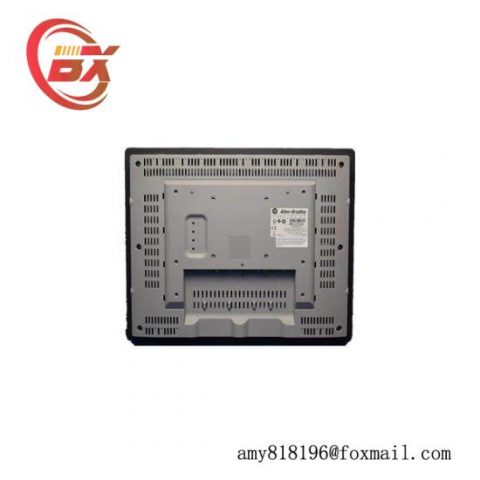 ABB 6176M17PT Industrial Monitor, Advanced Machine Monitoring Solution