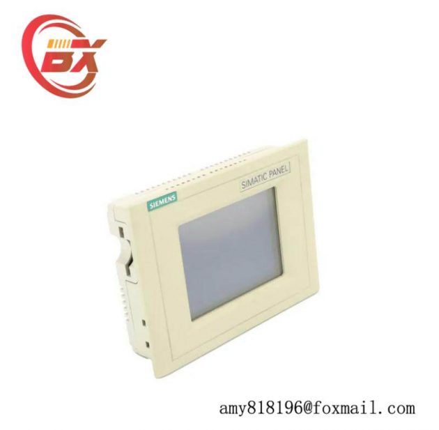 SIEMENS 6AV6640-0CA01-0AX0: High-Performance SIMATIC Touch Panel for Industrial Automation
