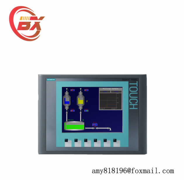 SIEMENS Simatic HMI Basic Panel 6AV6647-0AE11-3AX0, Control & Automation Solutions