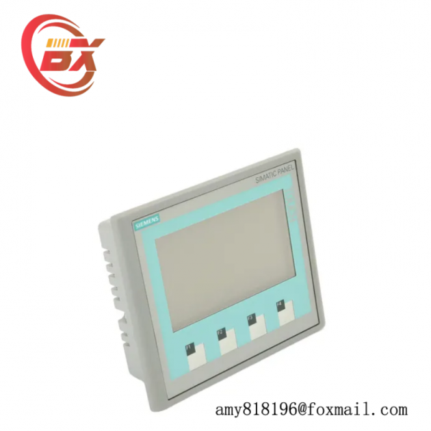 SIEMENS 6AV6647-0AK11-3AX0 - SIMATIC HMI KTP400 Basic Color Panel