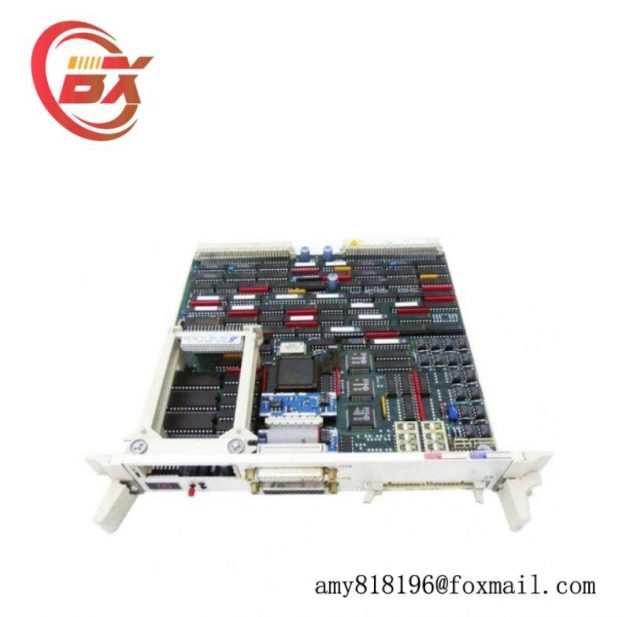 SIEMENS 6DD1600-0AF0: Advanced SIMADYN D Processor Module for Industrial Automation