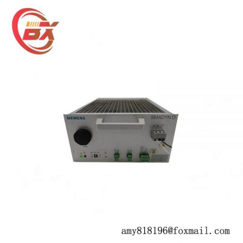 SIEMENS 6DD1683-0CC0: High-Performance SIMADYN D Power Supply Unit