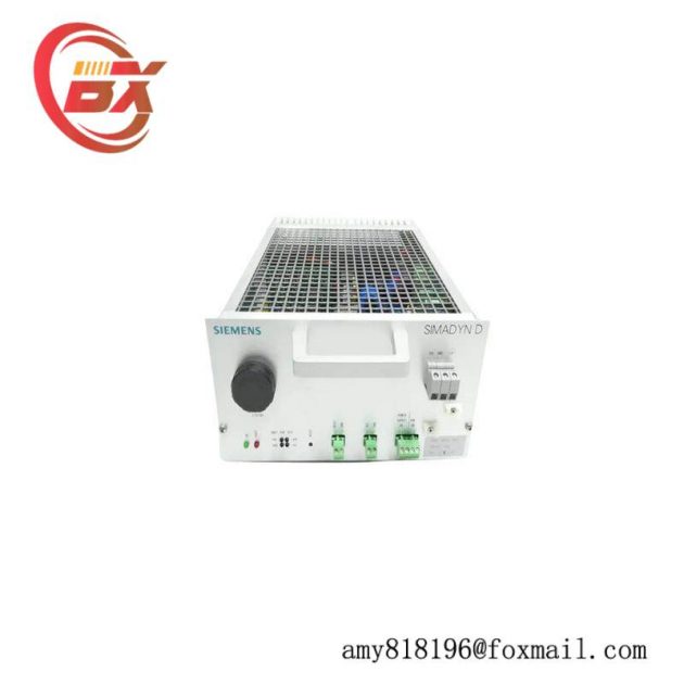 SIEMENS 6DD1683-0CD5 Power Supply Unit - High Performance Electronics Core