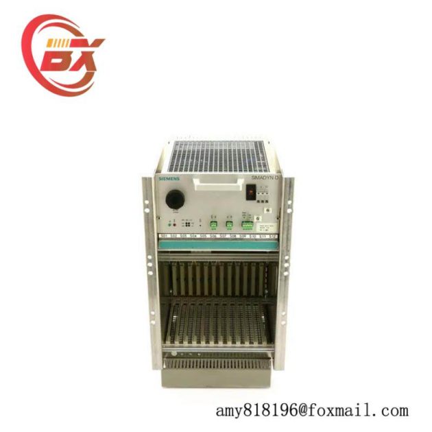 SIEMENS 6DD1 682-0BC3 AC INTEGRATED FAN - Efficient Motor Control for Industrial Applications