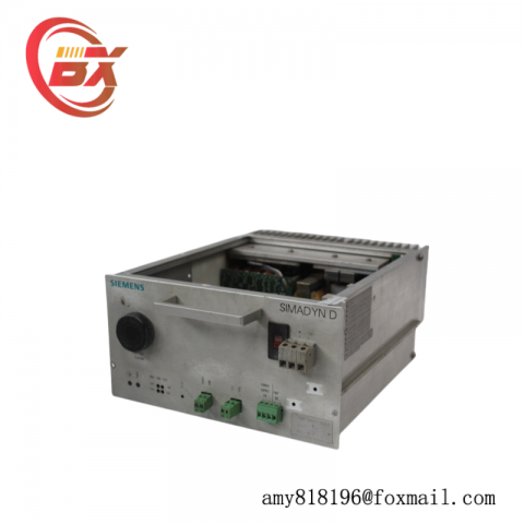SIEMENS 6DD1 683-0CD5 - High Performance Power Supply Module