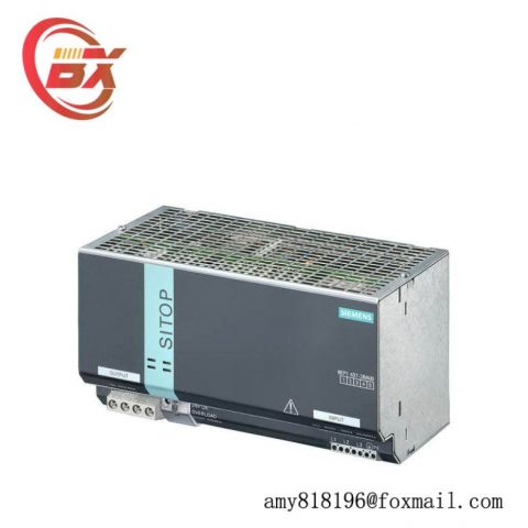 SIEMENS 6EP1437-3BA00 Modular Power Supply Input
