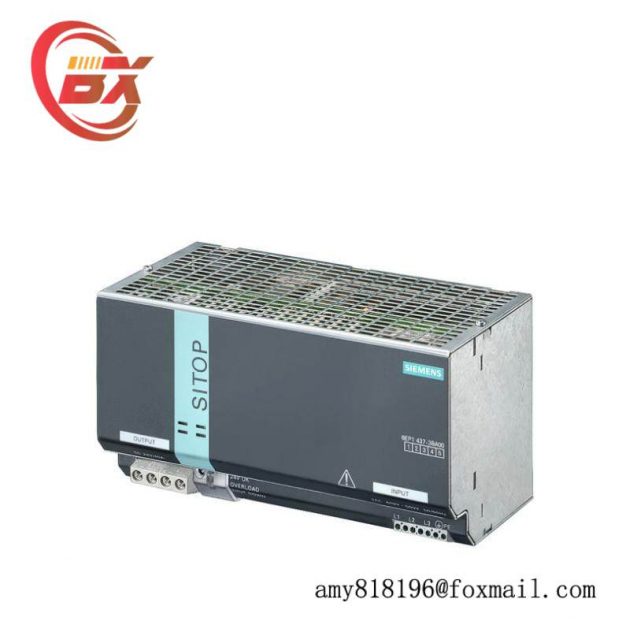SIEMENS 6EP1437-3BA00 Modular Power Supply Input