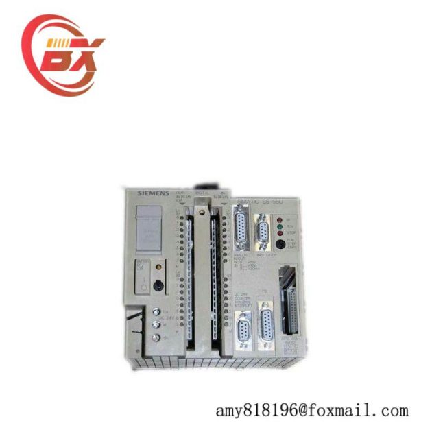 SIEMENS 6ES5095-8MD01 Compact Control Module