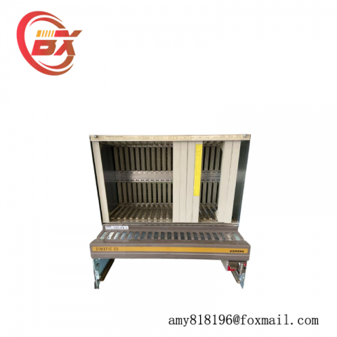 SIEMENS 6ES5188-3UA12 Modular Control System, Excluding Power Supply