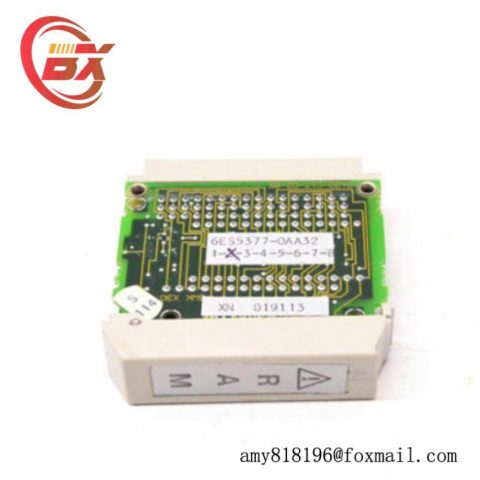 SIEMENS 6ES5377-0AA32 RAM: High-Performance 64K Memory Module for Industrial Automation