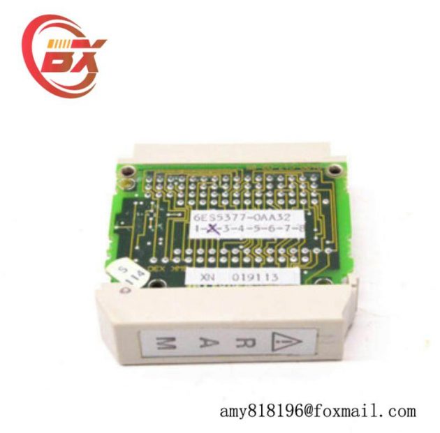 SIEMENS 6ES5377-0AA32 RAM: High-Performance 64K Memory Module for Industrial Automation
