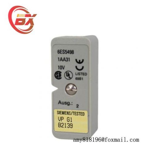 Siemens 6ES5498-1AA31 Analog Input Sub-Module