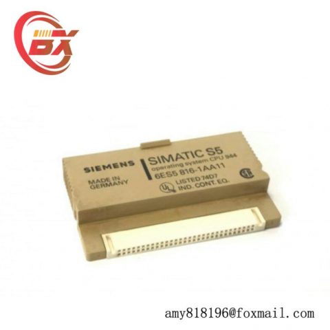 SIEMENS 6ES5816-1AA11: Advanced Process Control Module for Industrial Automation