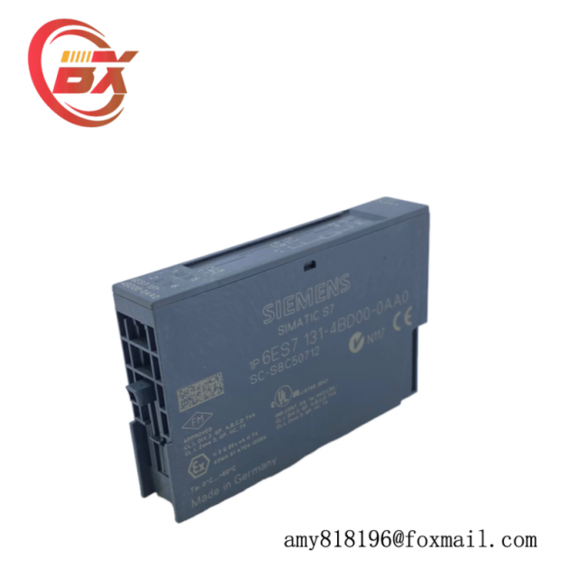 SIEMENS 6ES7131-4BD00-0AA0 5 Electronic Modules, for Efficient Control Solutions