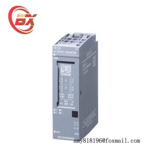 Siemens 6ES7132-6HD00-0BB1 Relay Module - Precision Control for Industrial Applications
