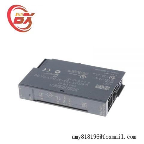 SIEMENS 6ES7134-4FB01-0AB0: Industrial DP Electronics Module, Expertly Designed for Automation Solutions