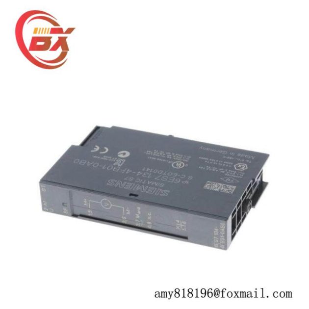 SIEMENS 6ES7134-4FB01-0AB0: Industrial DP Electronics Module, Expertly Designed for Automation Solutions