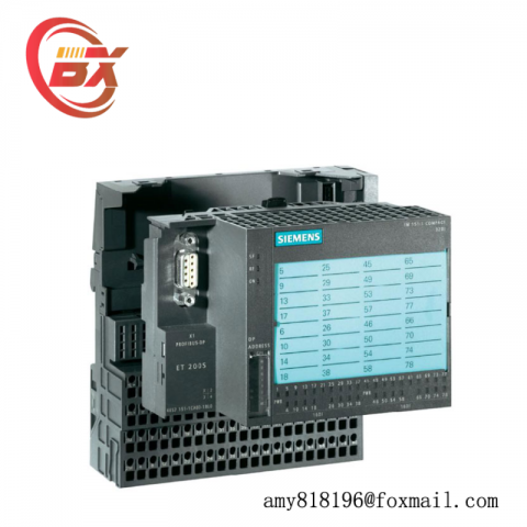 SIEMENS 6ES7151-1CA00-1BL0 ET200S Compact PLC Module