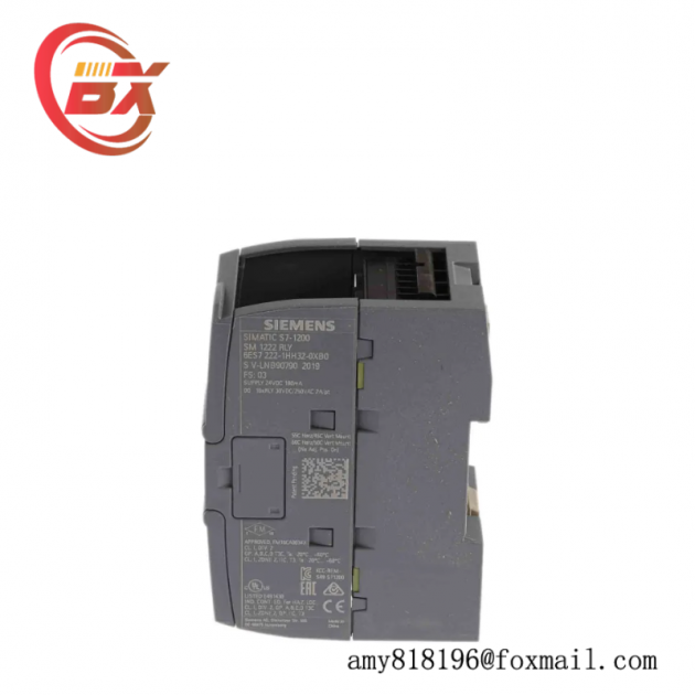 SIEMENS 6ES7222-1HH32-0XB0: High-Performance Digital Output Module