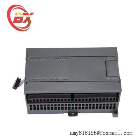SIEMENS 6ES7223-1PM22-0XA8: 32DI DC24V/32DA Relay Input Output Module