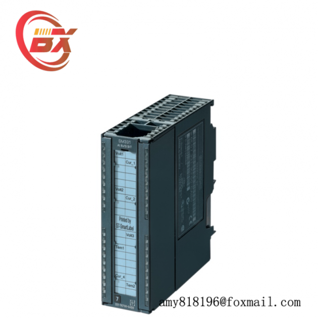 SIEMENS S7-300 Analog Input Module SM 331, 6ES7331-1KF02-0AB0 - Precision Data Acquisition for Industrial Control