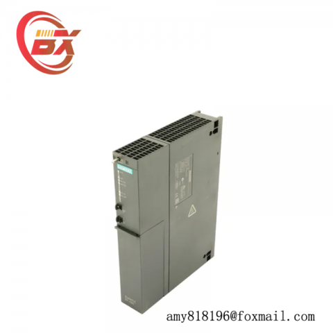 SIEMENS 6ES7407-0KR02-0AA0 - High Performance 10 A Power Supply for SIMATIC S7-400
