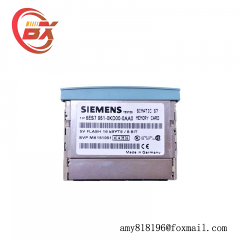 SIEMENS 6ES7951-0KD00-0AA0: Industrial Control Memory Card