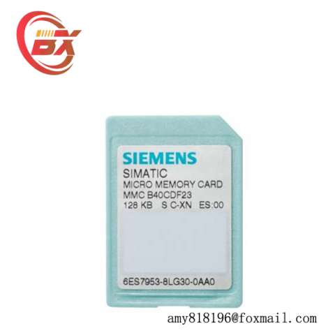 SIEMENS 6ES7953-8LJ30-0AA0: Industrial-grade Memory Card for S7-300, Optimized for Efficiency and Durability