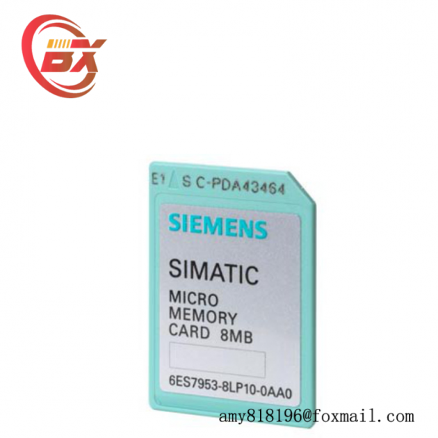 SIEMENS S7 Micro Memory Card 6ES7953-8LL20-0AA0, for Automation & Control