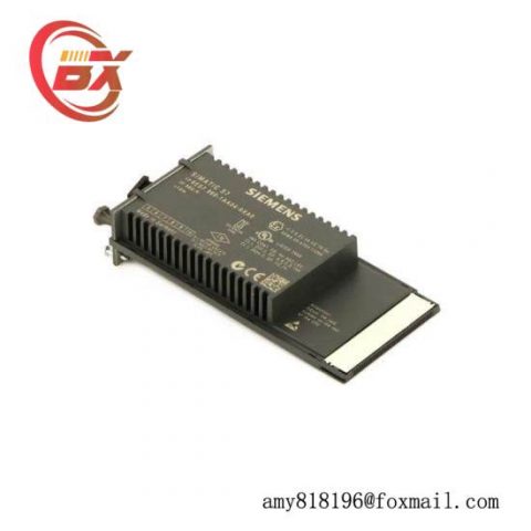 Siemens 6ES7960-1AA04-0XA0 - Precision Control Module for Industrial Automation