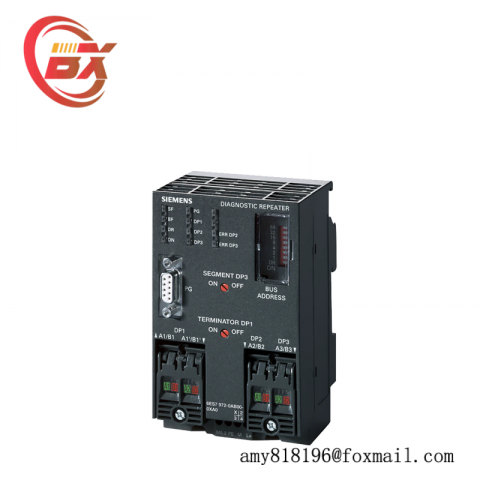 SIEMENS 6ES7972-0AB01-0XA0 Diagnostic Repeater