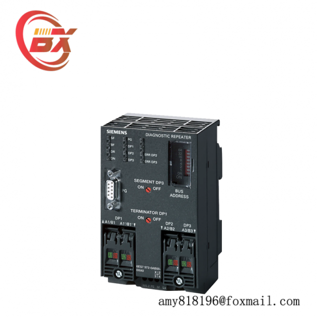 SIEMENS 6ES7972-0AB01-0XA0 Diagnostic Repeater