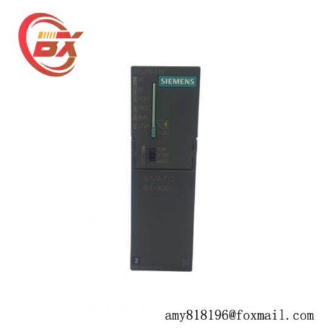 Siemens 6ES7 315-2AG10-0AB0 Central Processing Unit
