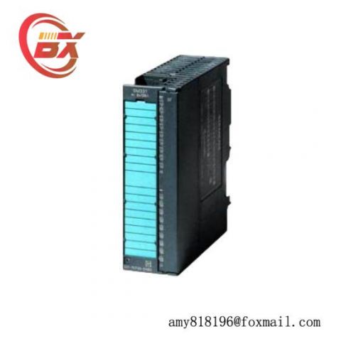 Siemens 6ES7 331-7KF02-0AB0 Analog Input Module