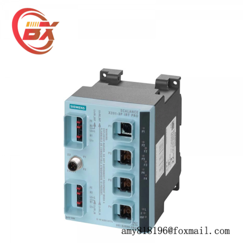 Siemens 6GK5201-3JR00-2BA6 Redundant Power Supply