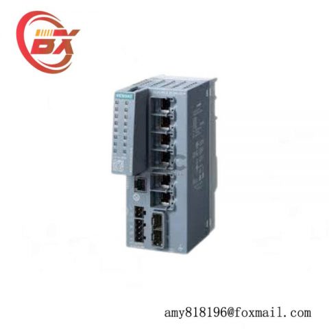 SIEMENS SCALANCE XC206-2SFP Managed Layer 2 IE Switch, 6GK5206-2BS00-2AC2