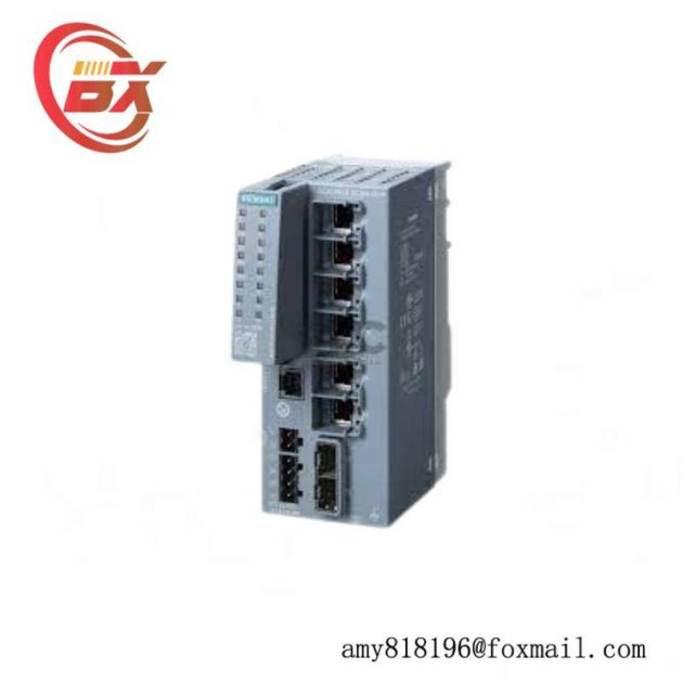 SIEMENS SCALANCE XC206-2SFP Managed Layer 2 IE Switch, 6GK5206-2BS00-2AC2