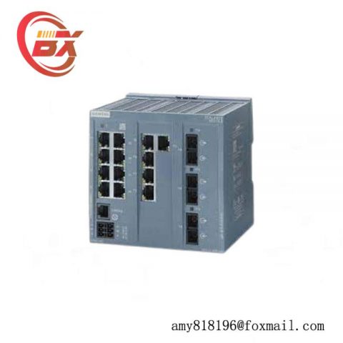 SIEMENS 6GK5213-3BD00-2AB2: Industrial Ethernet Switch for High-Speed Network Communications