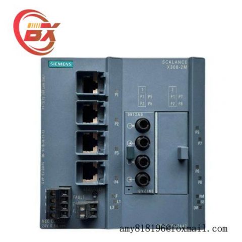 Siemens 6GK5308-2GG00-2AA2 Industrial Ethernet Switch
