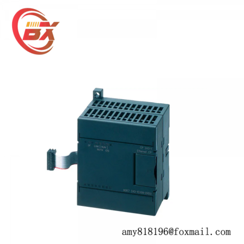 SIEMENS 6GK7 243-1EX00-0XE0 Communication Processor for Industrial Automation