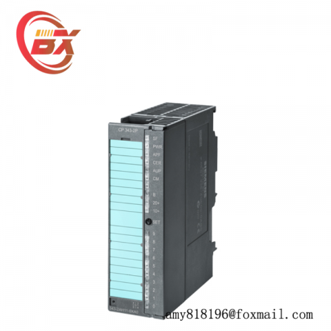 SIEMENS SIMATIC NET CP 343-2P: Advanced Communication Processor for Industry 4.0 Applications