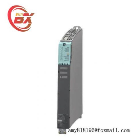 Siemens 6SL3120-1TE21-8AA4 Single Motor Module, Industrial Control