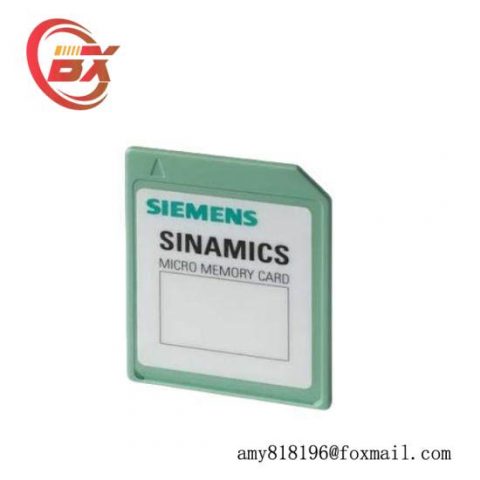 Siemens 6SL3254-0AM00-0AA0 Parameter Storage Module, Industrial Automation