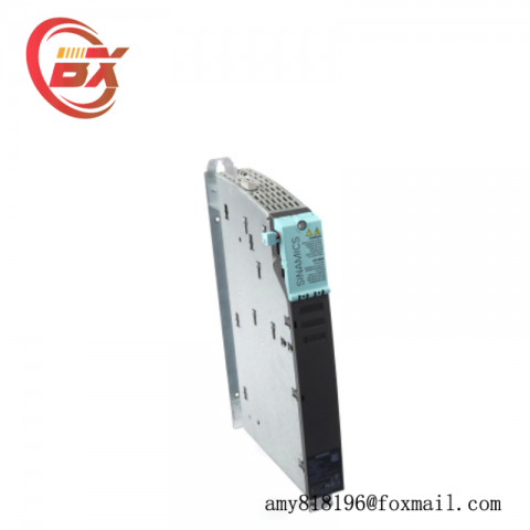 Siemens 6SL3100-1AE31-0AB1 Input Module - Advanced Control Solutions for Industry