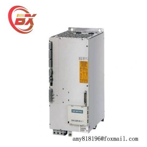 Siemens 6SN1145-1BA01-0DA1 Regenerative Control Module