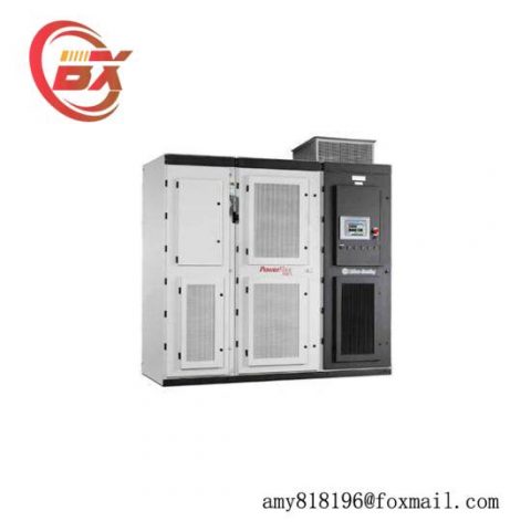 SIEMENS 7000 MV AC Drive, Model A1B2C3, Power Electronics Module