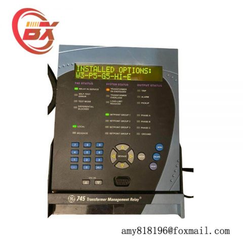 GE 745-W3-P511-G51-HI-R-E Relays: Industrial Grade Transformer Protection System