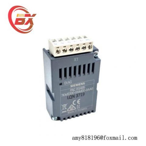 Siemens 7KM9300-0AM00-0AA0 Module: Industrial Automation Solutions
